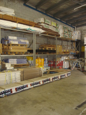 All Timber Flooring Supplies Pic 5 - warehouse