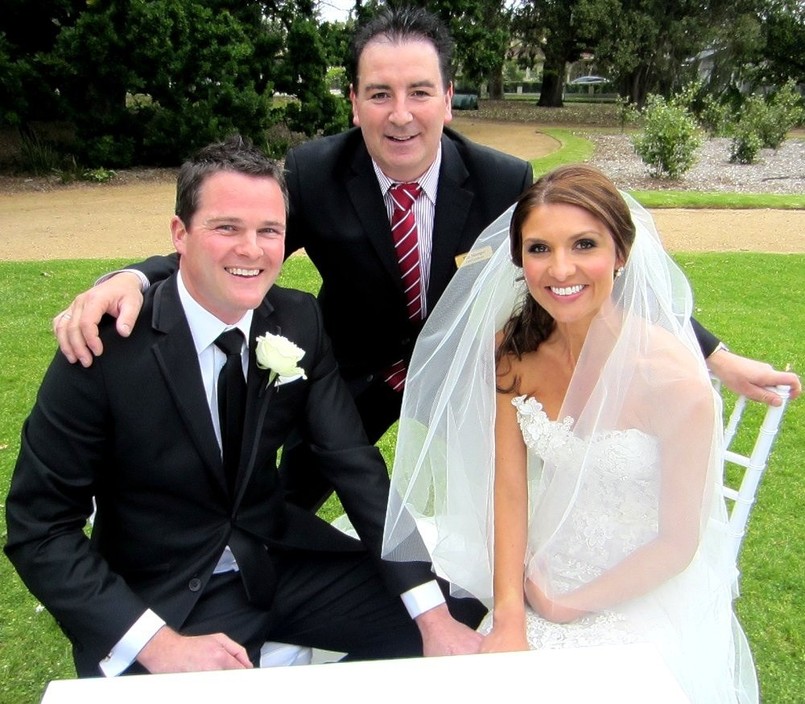 Tim Manger | Melbourne Celebrant Pic 1