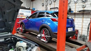 MR Car Performance Pty Ltd Pic 4 - Wheel Alignment 2015 Mazda CX3