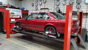 MR Car Performance Pty Ltd Pic 5 - Wheel Alignment 1998 Ford