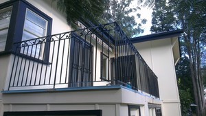 GOLD GRADE STEEL WELDING FABRICATIONS Pic 3 - ALL STYLES AND DESIGNS OF BALUSTRADES AND HANDRAILS