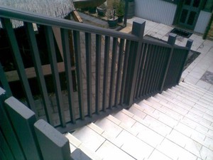 Fix-It Group Carpentry & Maintenance Pic 5 - railing after