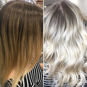 One Subiaco Hair Salon Pic 3 - Divine Transformation Made using the amazing ammonia free Colourme by love_kevin_murphy PM us now for last minute bookings for this week few spots available