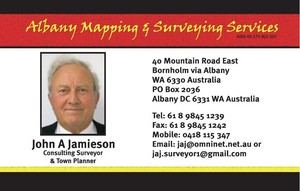 Albany Mapping & Surveying Services Pic 4