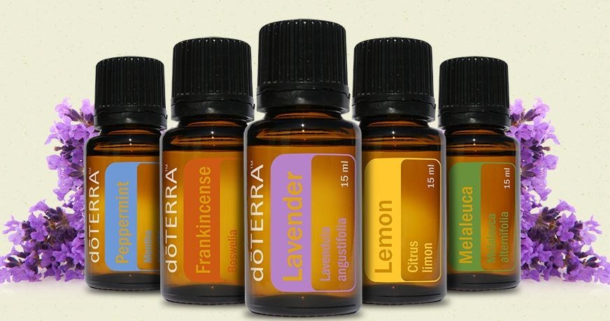 myOILS Pic 1 - doTerra Essential Oils