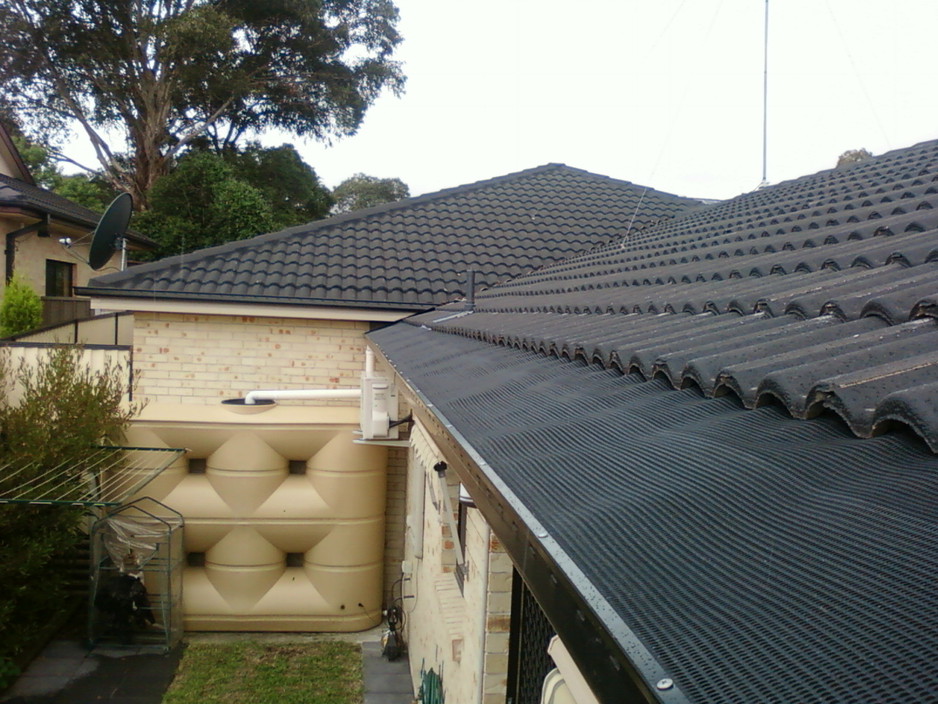 D&S Gutter Protection Pic 1 - Leaf Guards San Remo