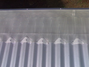 D&S Gutter Protection Pic 3 - Whirly Birds San Remo