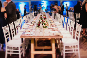 Hopscotch Weddings & Events Pic 2 - Romantic table setting providing dedicated onsite management