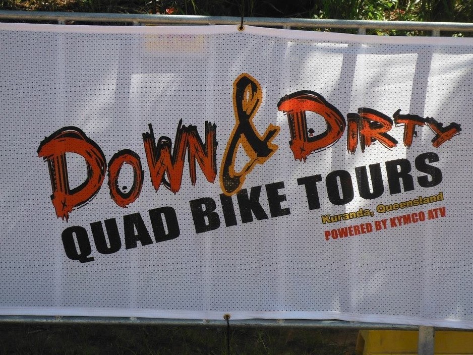 Down & Dirty Quad Bike Tours Pic 2