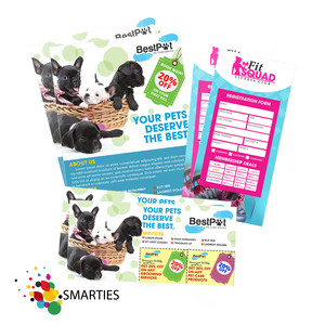 Smarties Colour Print and Design Pic 4 - Flyers