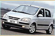 A1 Car and Truck rentals Pic 1 - hyundai getz