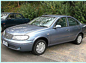 A1 Car and Truck rentals Pic 2 - nissan pulsar