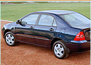 A1 Car and Truck rentals Pic 3 - toyota corolla