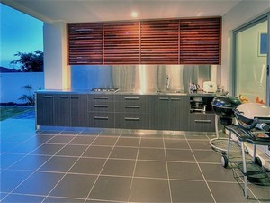 Fine Quality Kitchens Pic 3 - an outdoor stainless steel kitchen