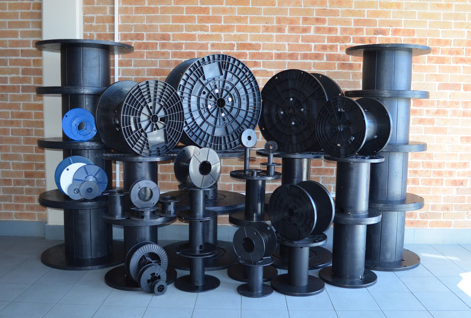 Crown Plastics Pic 1 - Spools Reels