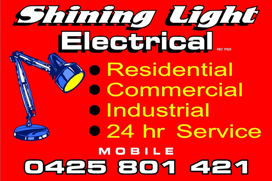 Shining Light Electrical Pic 1