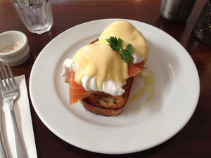 Toast Cafe Pic 5 - Eggs Benedict