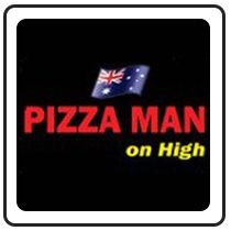 Pizza Man On High Pic 1