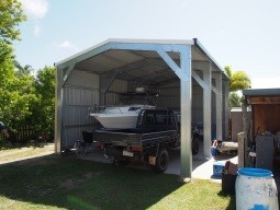 Trusty Sheds Pic 2 - Boat Shed workshop and more