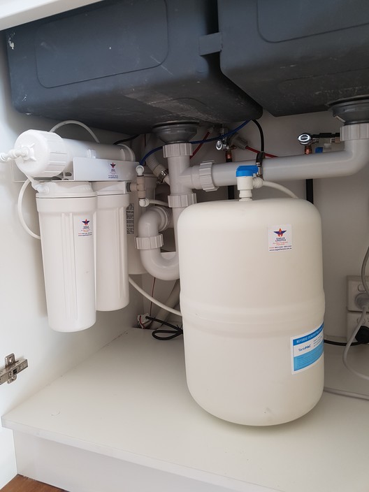 Pappy's Plumbing & Drainage Pic 1 - Water filtration system including reverse osmosis and UV treatment