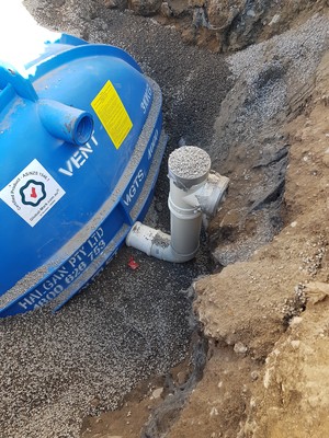 Pappy's Plumbing & Drainage Pic 4 - Grease Trap installation for a Coffee Shop in Maroochydore