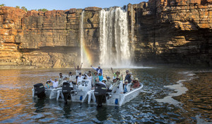 True North Adventure Crusies Pic 3 - Avoid the crowds we carry 6 dedicated adventure boats not rubber boats that provide guests with opportunity to experience wilderness in comfort and in small groups