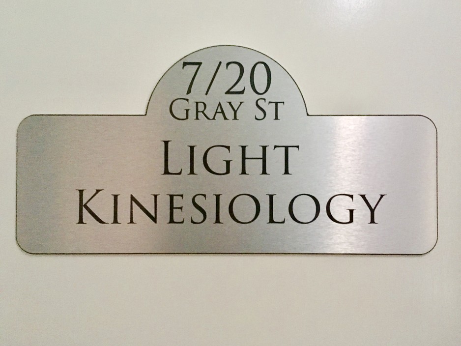 Light Kinesiology Pic 1 - Our Door to the Clinic