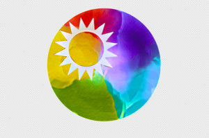 Light Kinesiology Pic 5 - Our Logo The Light and the vibration of the colours represent the light spectrum