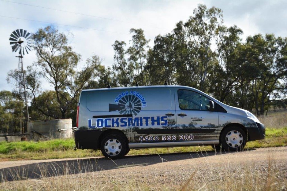 Orana Regional Locksmiths Pic 1 - 24 Hour 7 days per week mobile locksmith