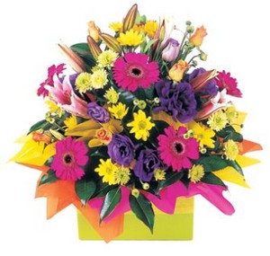 Edens Garden Florist Pic 2 - box arrangements