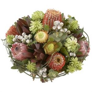 Edens Garden Florist Pic 1 - native bouquets