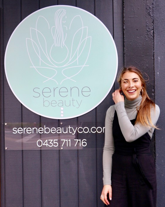 Serene Beauty Co Pic 1 - Georgia at Serene Beauty Co in St Kilda Melbourne