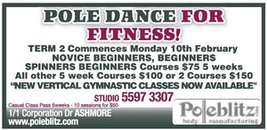 Pole Blitz & Tan &lsquo;n&rsquo; Go Pic 3 - See website for all Term details wwwpoleblitzcom