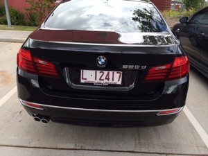 Atlantic Limousine Transfers & Tours Pic 3 - BMW 520d Colour Black