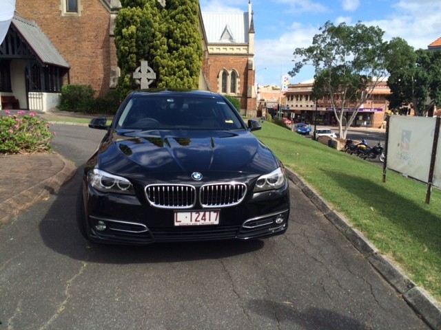 Atlantic Limousine Transfers & Tours Pic 1 - BMW 520d Colour Black good for weddings