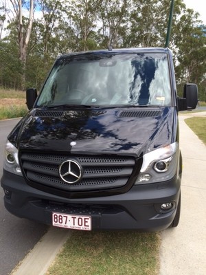 Atlantic Limousine Transfers & Tours Pic 4 - Mercedes Benz Sprinter 11seats