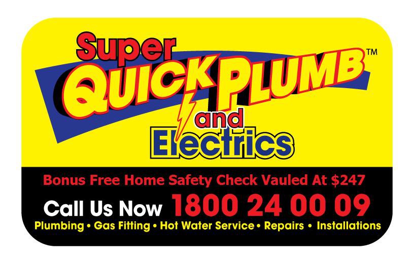 Super Quick Plumb and Electrics Pic 1 - Free Home Safety Check with every Job