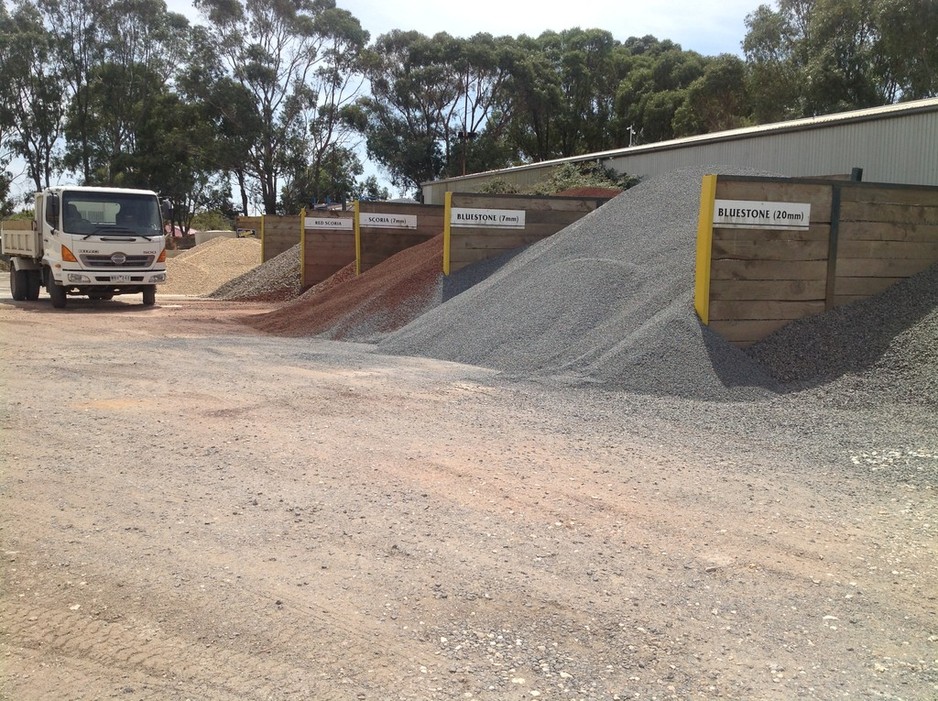 D.H.M. Sand, Gravel & Soil Supplies Pic 1 - Call us now on 03 5335 8353 to arrange your next delivery