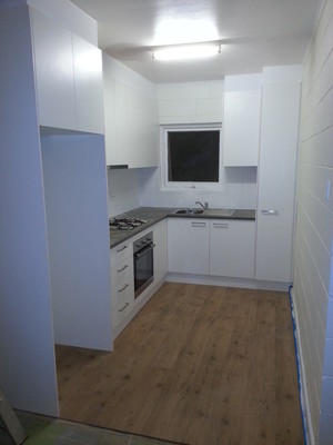 Top Line Furniture Pic 2 - A kitchen designed and built for this space