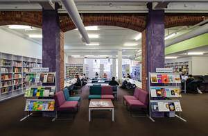 Southern School of Natural Therapies Pic 3 - The Alf Jacka Library home to one of Australias largest collections of natural therapy resources