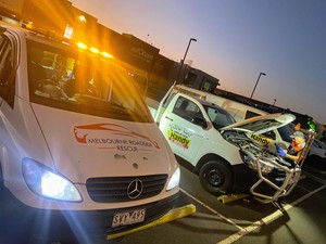 Melbourne Roadside Rescue Pic 4 - Melbourne Roadside Rescue keeping Handy Rentals moving