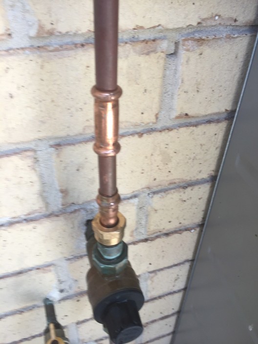 Paul Bevins Master Plumbers Pic 2 - Bpress plumbing fittings