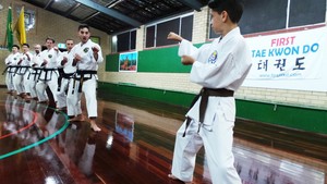 First Tae Kwon Do Morley Pic 2 - First Taekwondo Bayswater 1