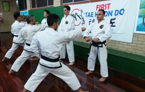 First Tae Kwon Do Morley Pic 4 - First Taekwondo Bayswater 4