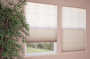 Veneta Blinds Pic 5 - Honeycomb Blinds for insulation privacy and a modern look