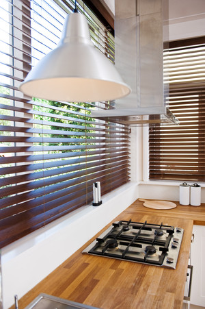 Veneta Blinds Pic 2 - Timber Venetian