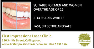 First Impressions Beauty Clinic Pic 2 - First Impressions are now offering teeth whitening Book in March 2016 and receive 80 off your full teeth whitening treatment