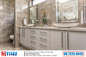 LJ Tiles Pic 2 - LJ Tiles Bathroom Tiles Adelaide