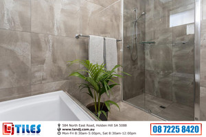 LJ Tiles Pic 3 - LJ Tiles Bathroom Tiles Adelaide