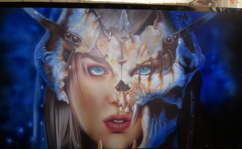 Air Realm Custom Airbrushing & Supplies Pic 1